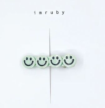 BREGJE Smiley clip
