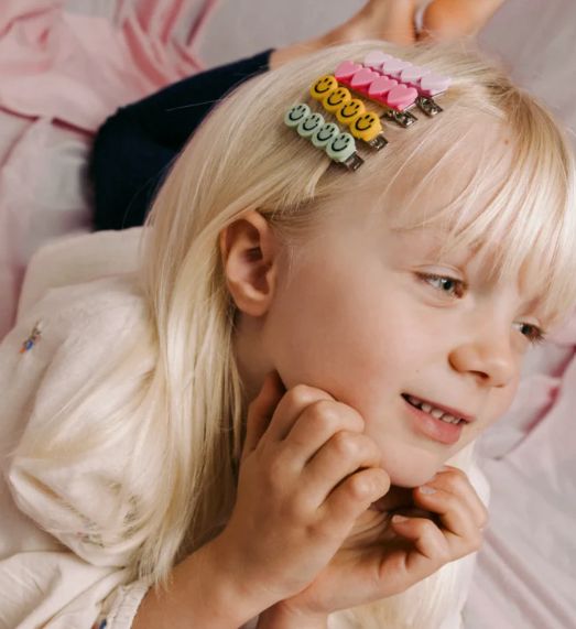 BARBIE Herz clip