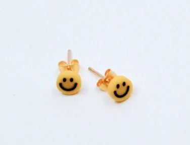 PEPPER Smiley Ohrstecker