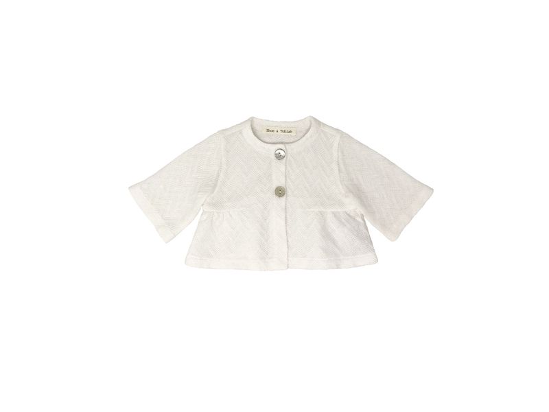 Cardigan Baby Bianco
