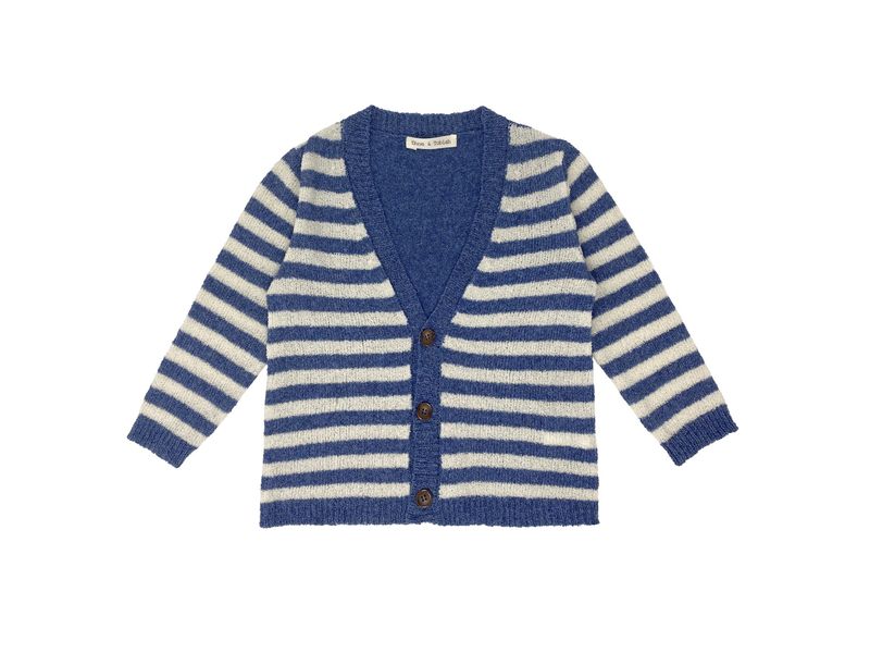 Cardigan Indigo/Naur