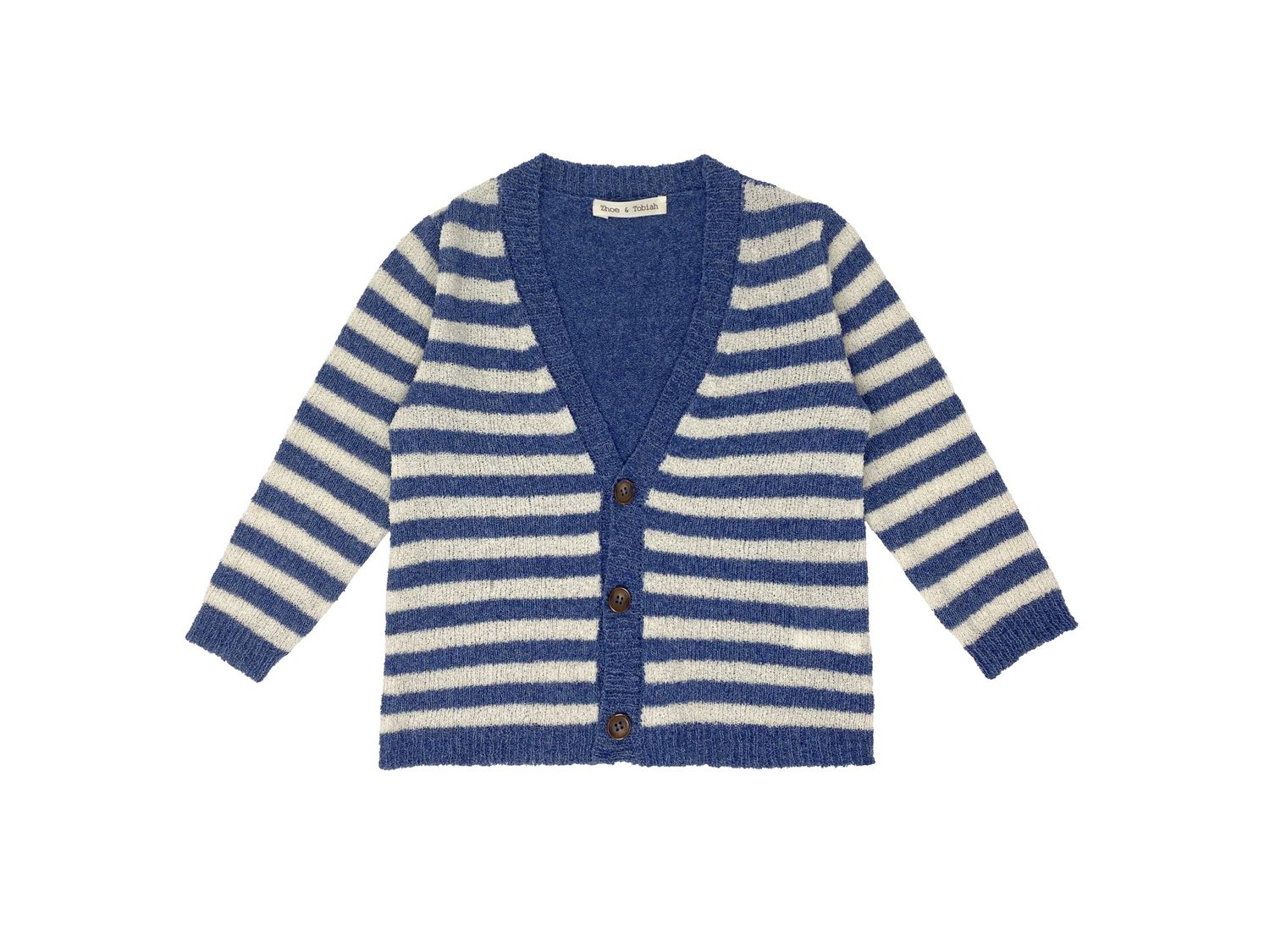 Cardigan Indigo/Naur, Size: 5Y