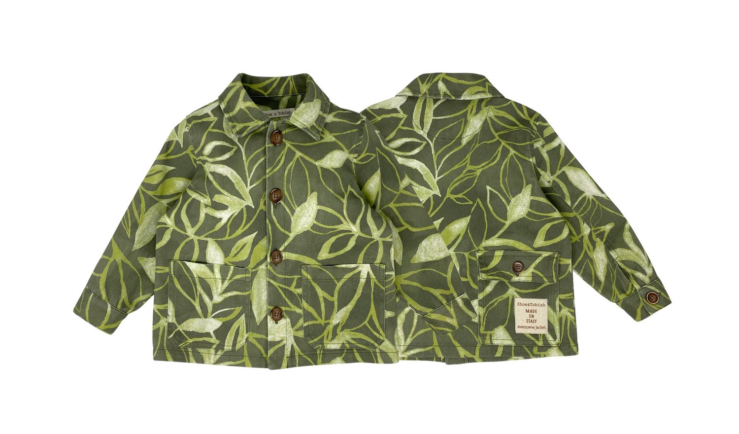 Hemdjacke Militare, Size: 4Y