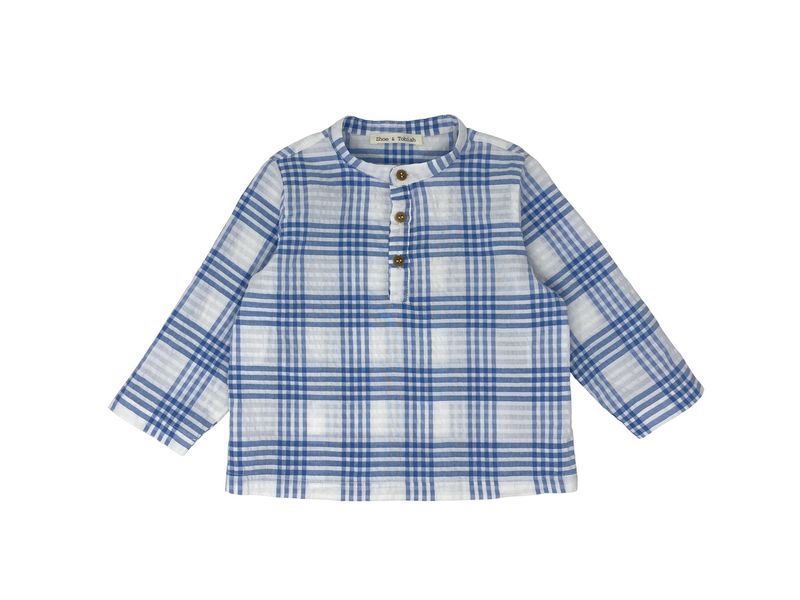 Hemd Indigo