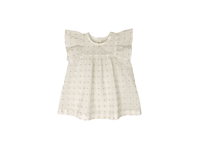 Kleid mit Pailettedn Stickerei