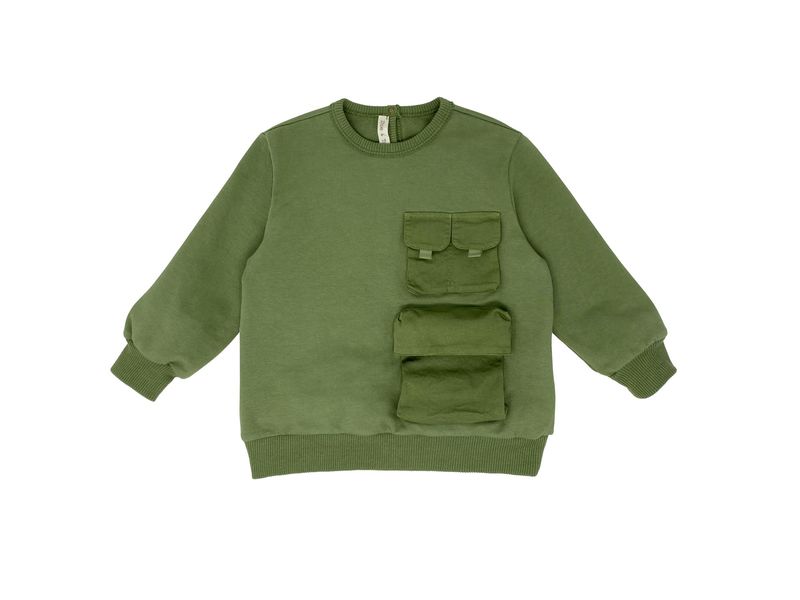 Sweatshirt Militare
