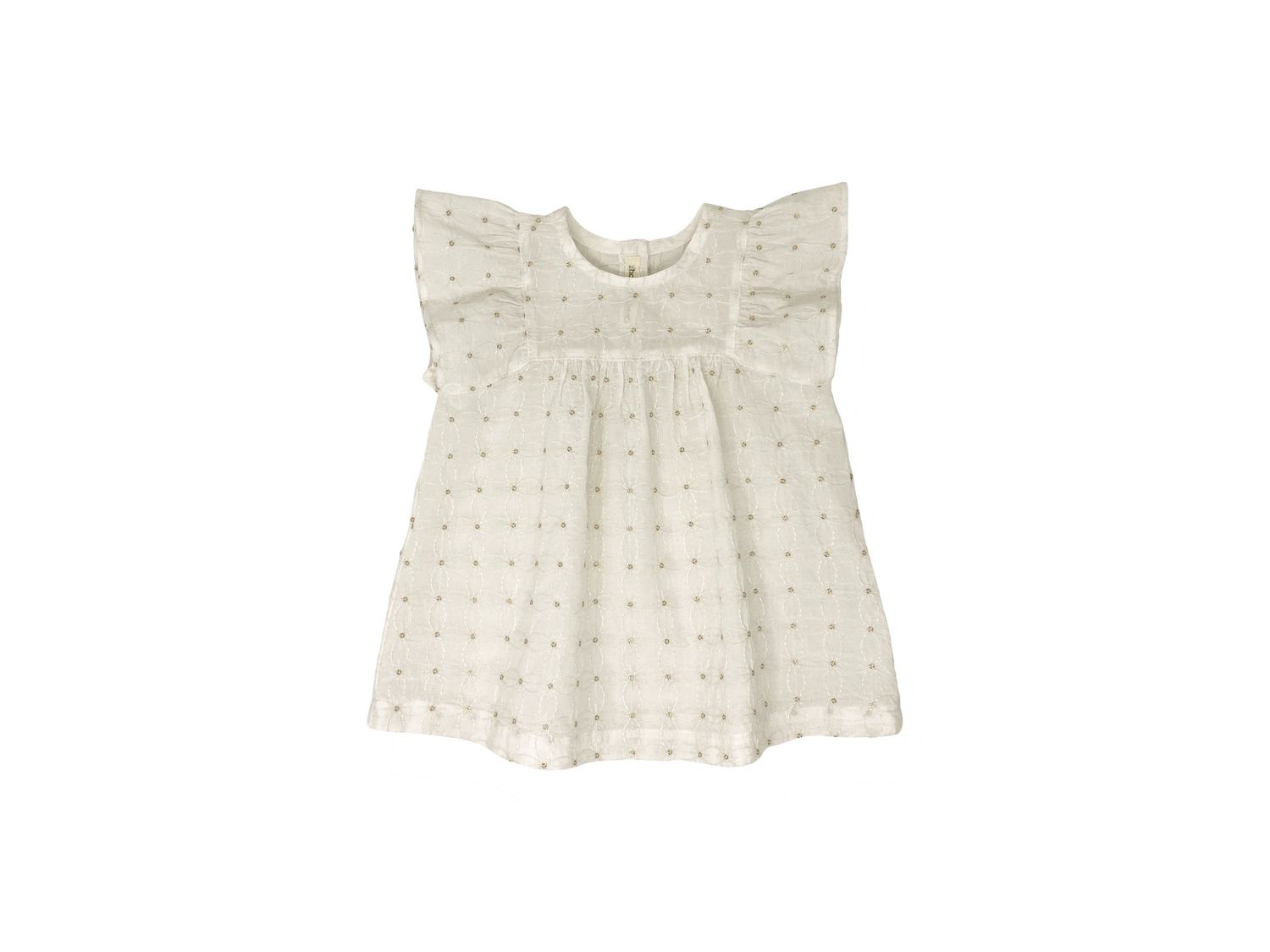 Kleid mit Pailettedn Stickerei, Size: 1M