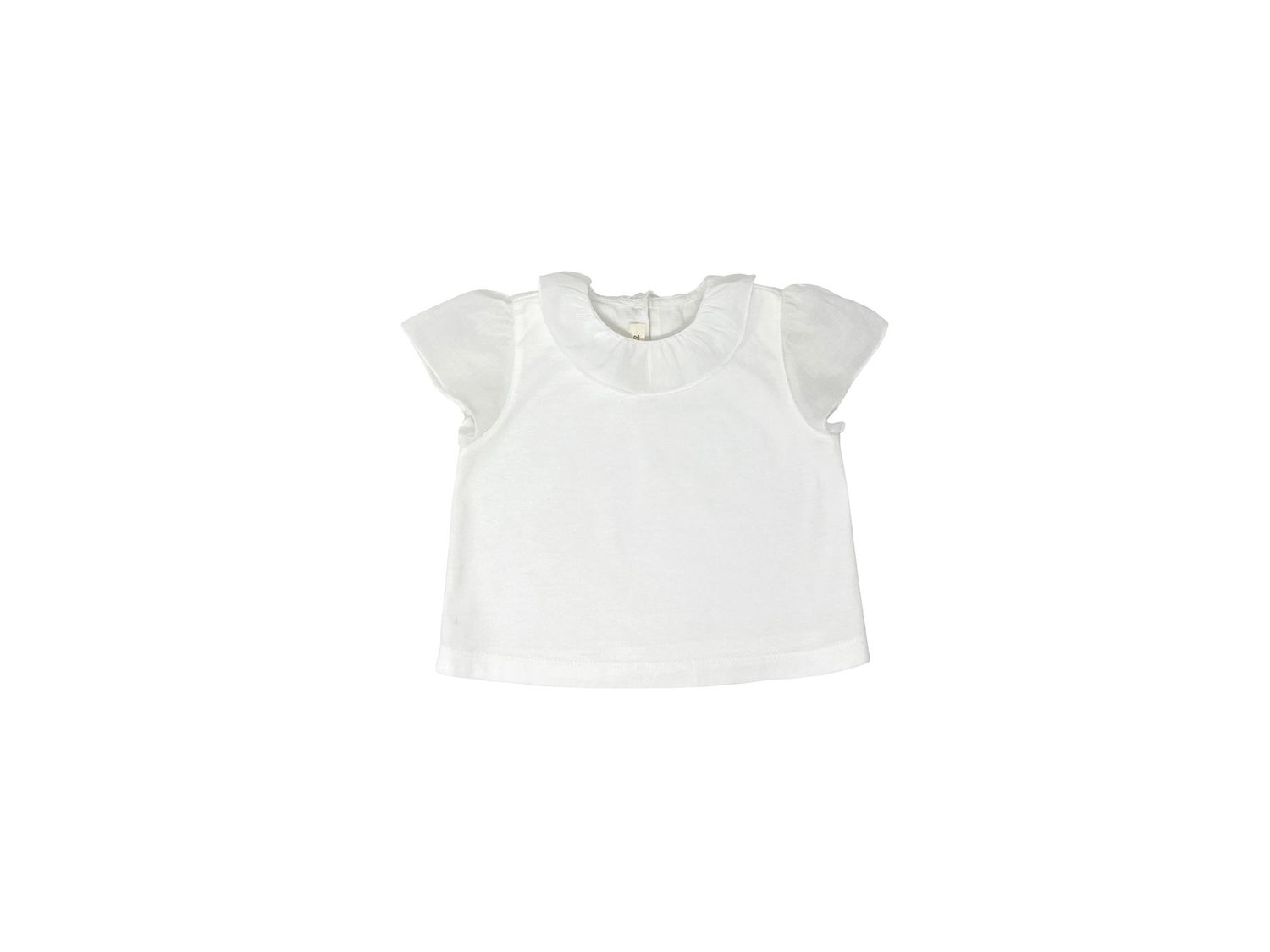 T-Shirt Bianco, Size: 1M