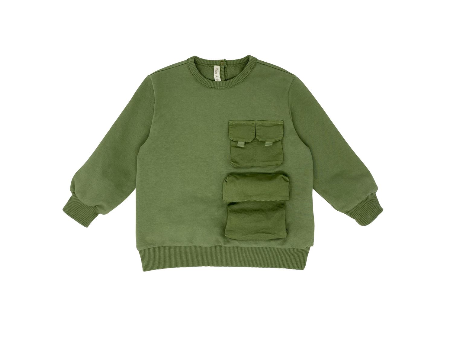Sweatshirt Militare, Size: 5Y