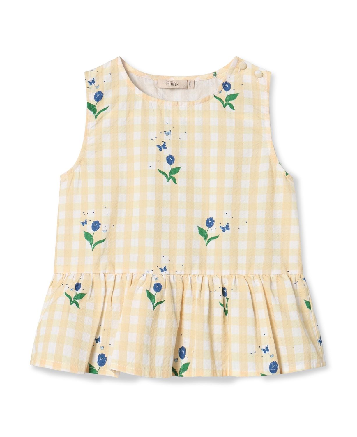 Agnes Blumen SS Top, Size: 12M/80