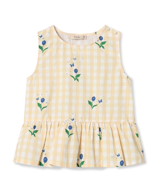 Agnes Blumen SS Top