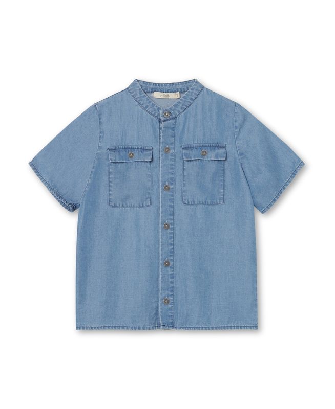 Balou SS Shirt Dream Blue