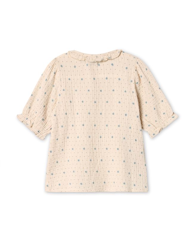 Blooming SS Blouse Sandshell