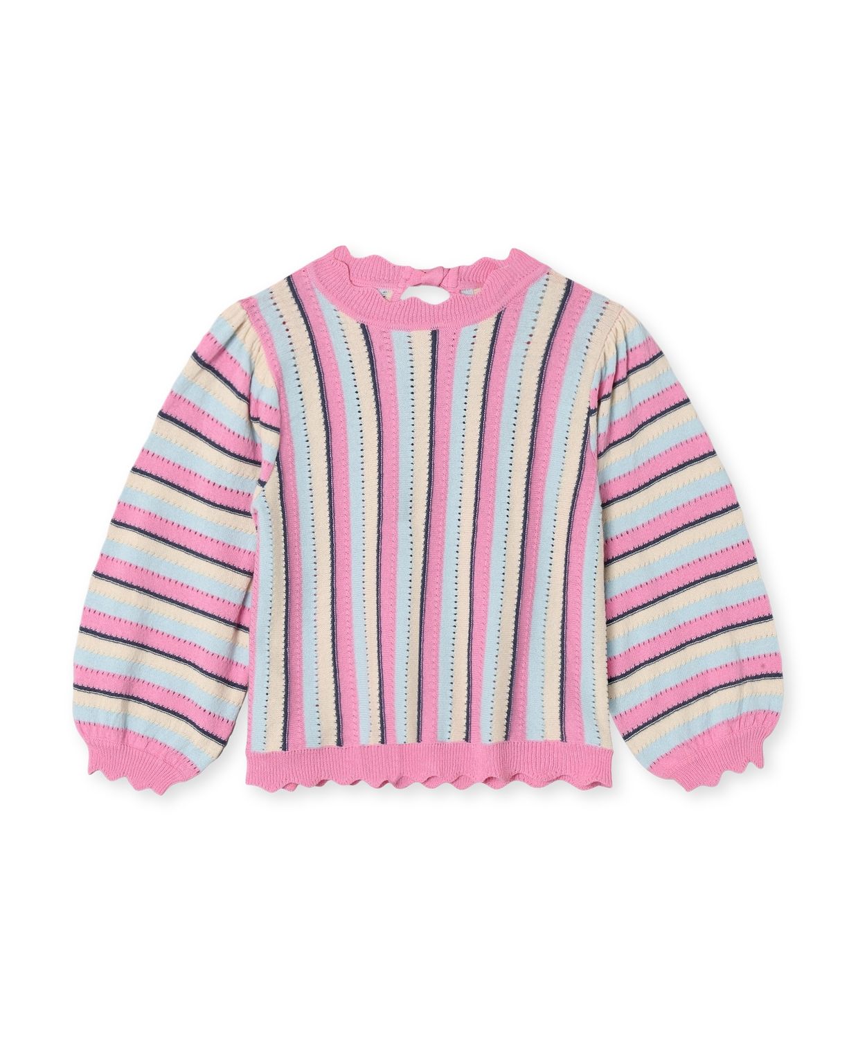 Bowie Streifen Blouse, Size: 3Y/98