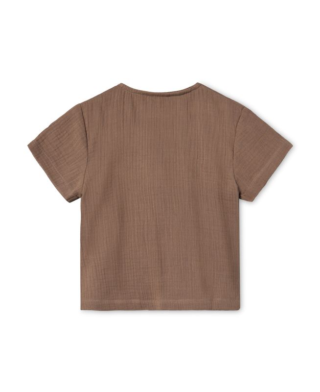 Cha Cha SS Shirt Pine Bark