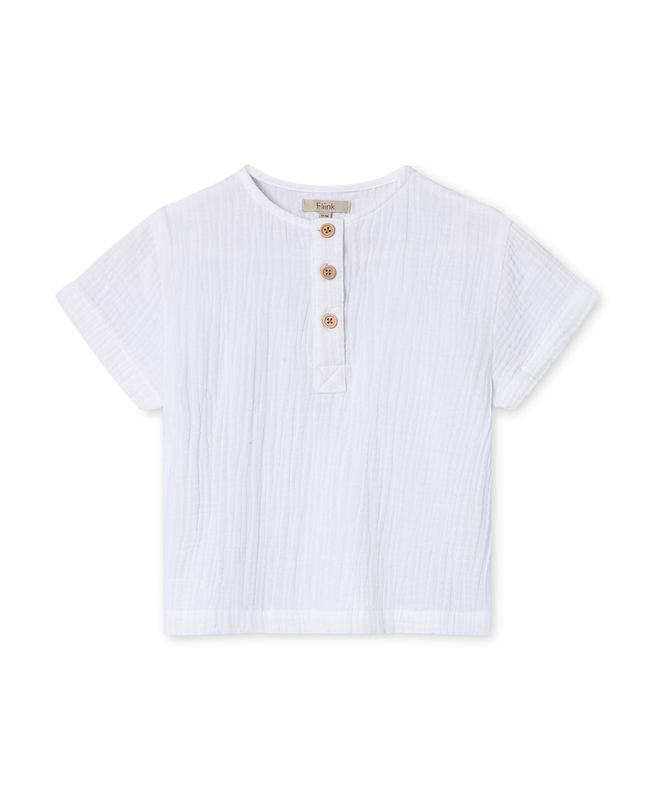 Cha Cha SS Shirt Weiss