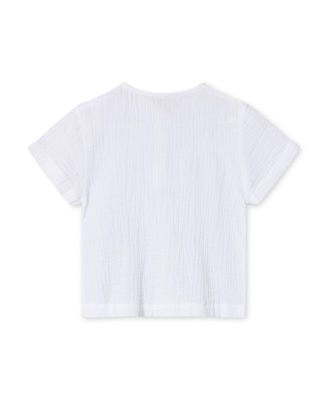 Cha Cha SS Shirt Weiss