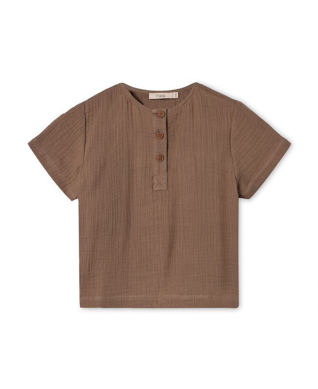 Cha Cha SS Shirt Pine Bark
