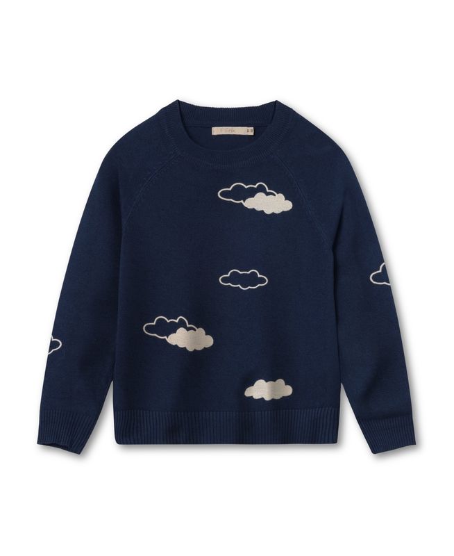 Favo Wolken Pullover