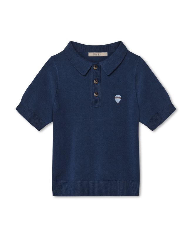 Favo Poloshirt Insignia Blue