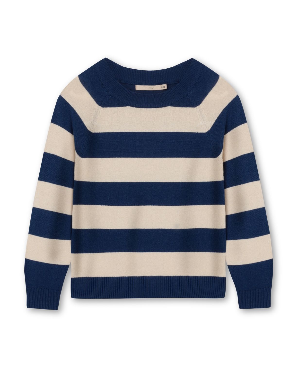 Favo Pullover Streifen Insignia Blue/Sandshell Pullocer, Size: 3Y/98