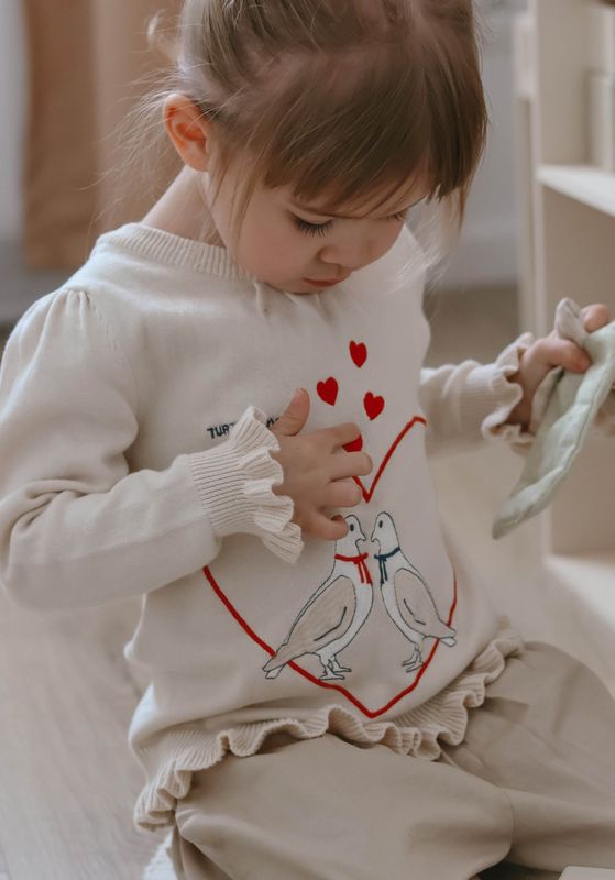 Magic Dove Pullover