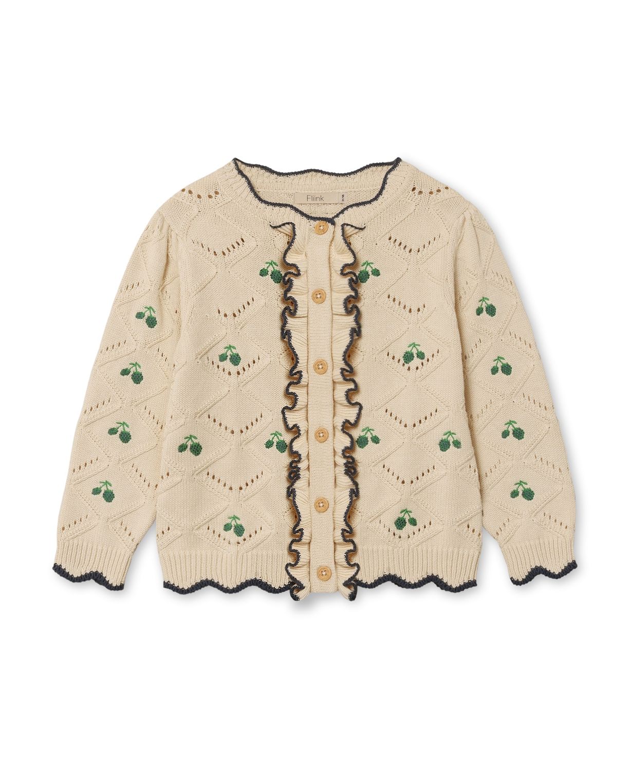 Mela Rüschen Cardigan, Size: 2Y/92
