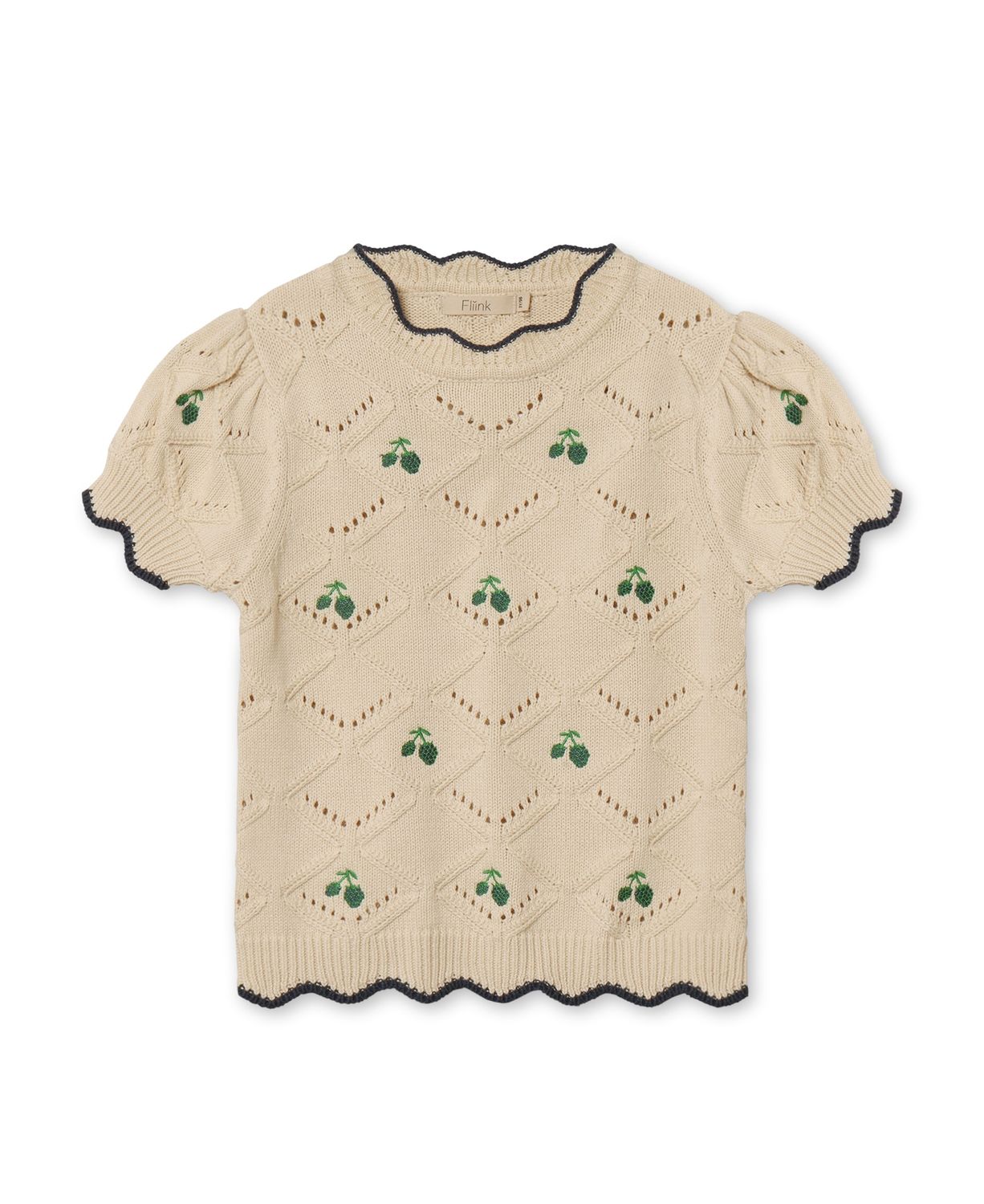 Mela SS Bluse, Size: 12M/80