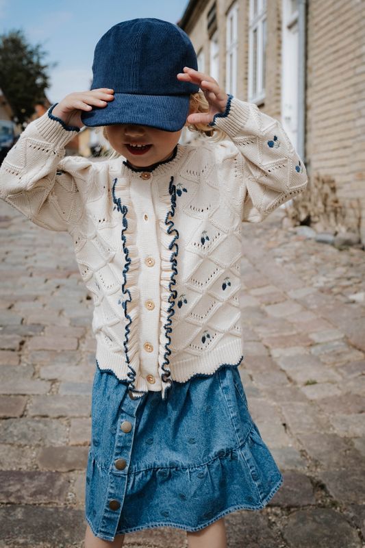 Mela Rüschen Cardigan