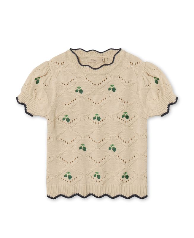 Mela SS Bluse