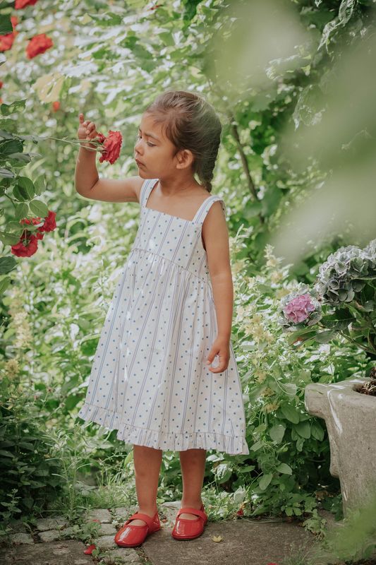 Polka Kleid