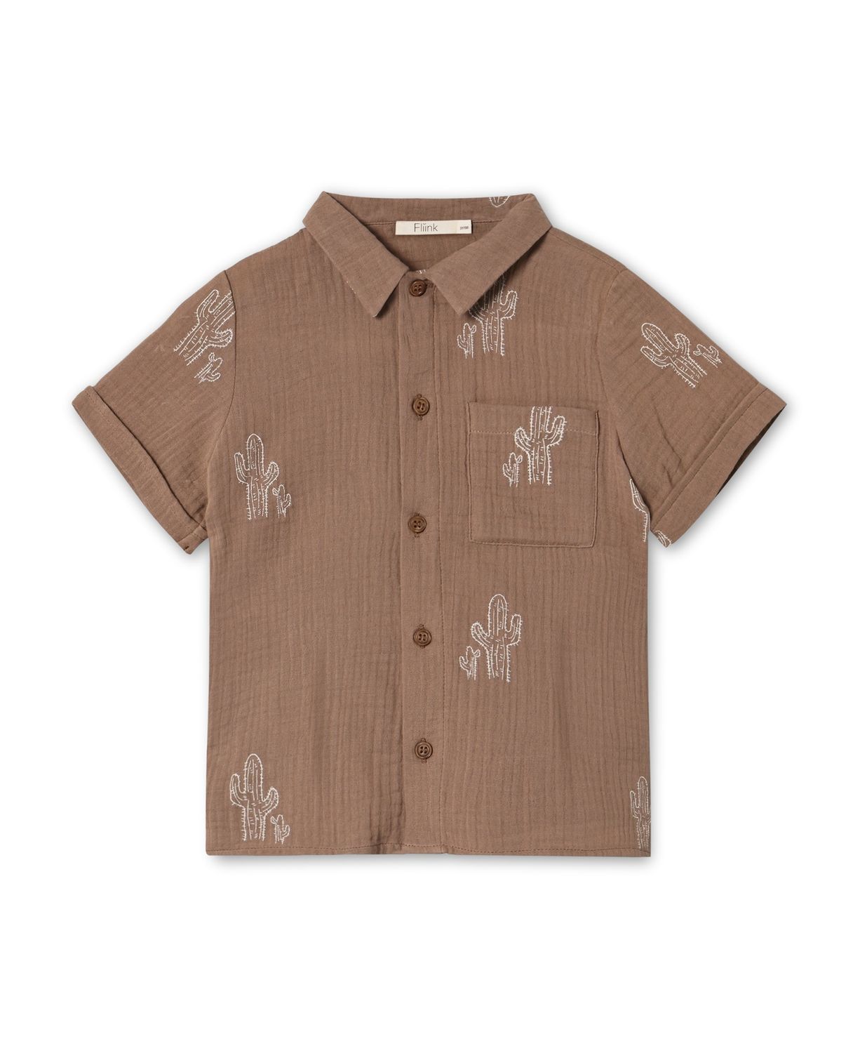 Kaktus Hemd, Size: 18M/86