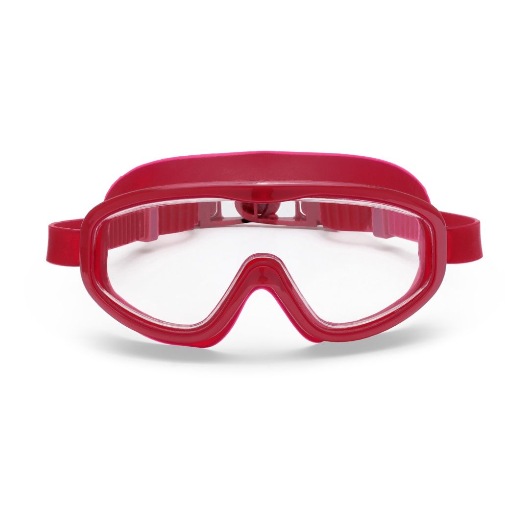 Hans Schwimmbrille Ruby Red