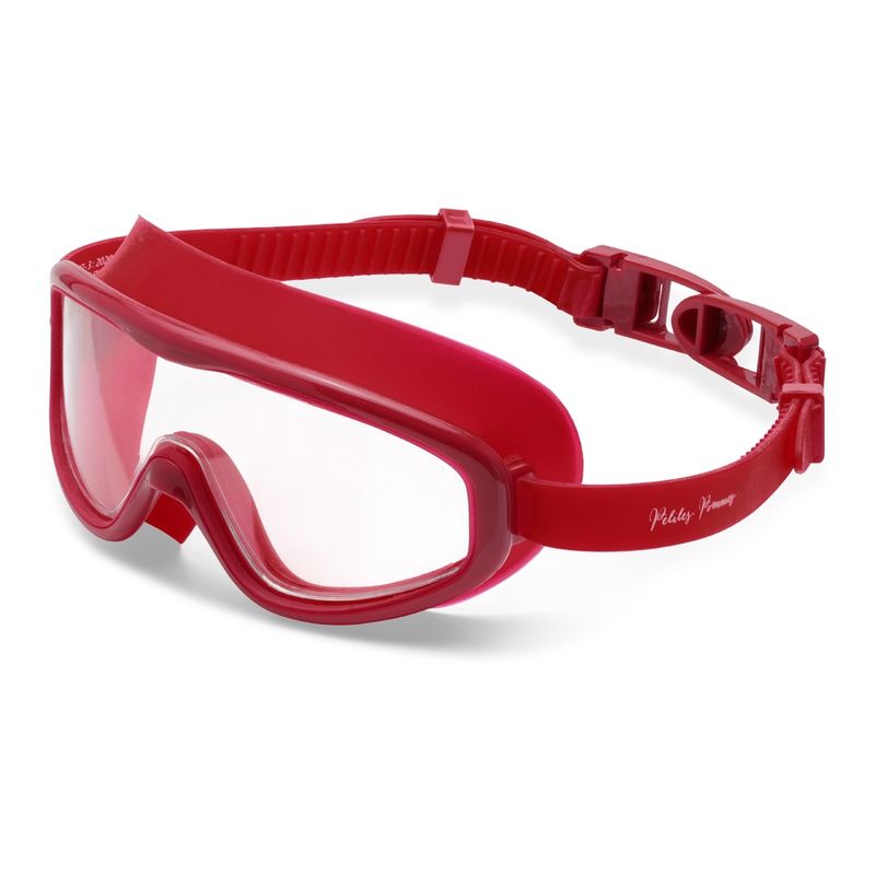 Hans Schwimmbrille Ruby Red