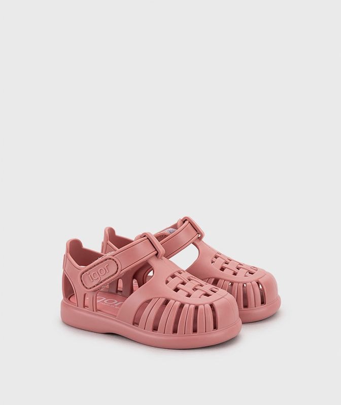 Tobby Solid  New Pink Sommersandalen
