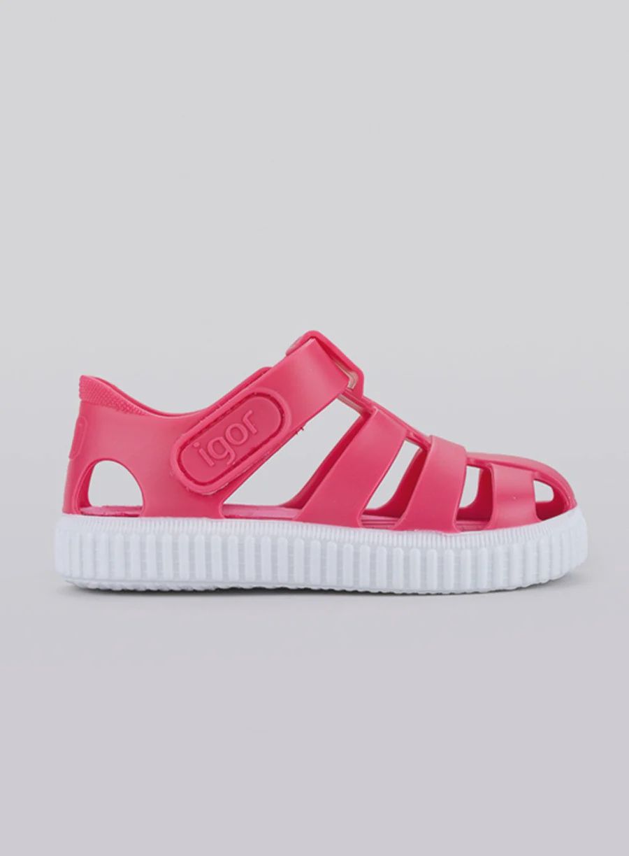 Nico Fucsia Sommersandalen, Size: 22