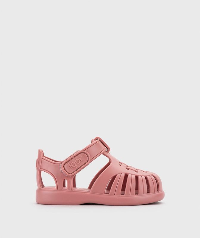 Tobby Solid  New Pink Sommersandalen