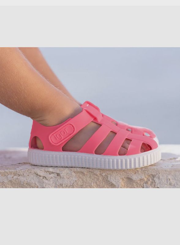 Nico Fucsia Sommersandalen