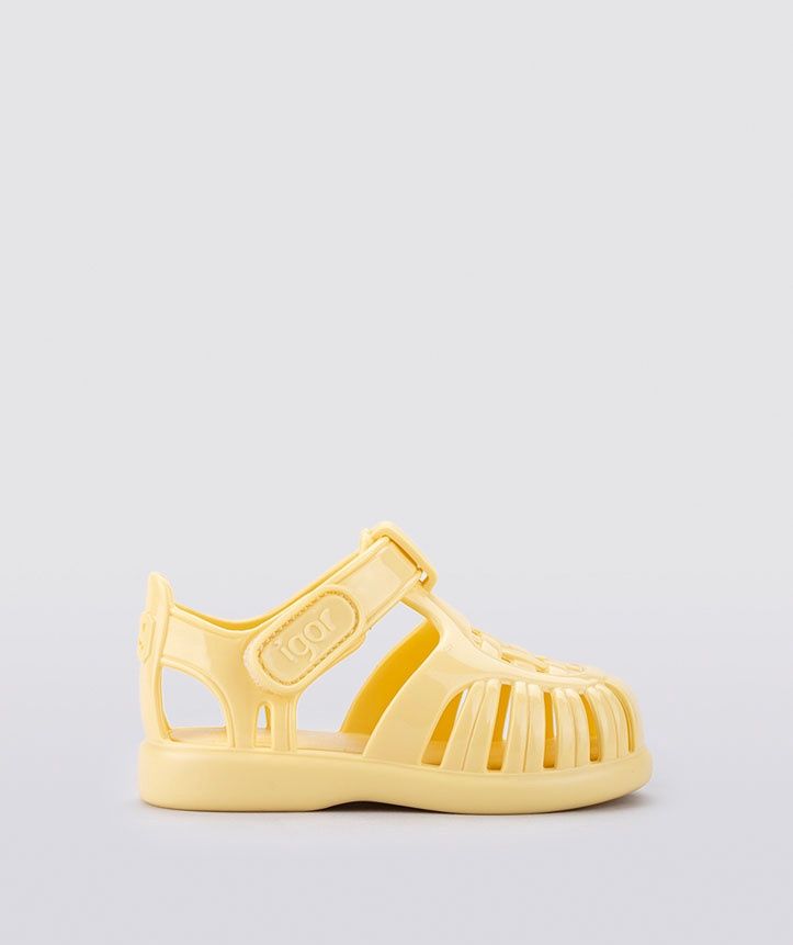Tobby Gloss Vanilla Sommerdandalen, Size: 23