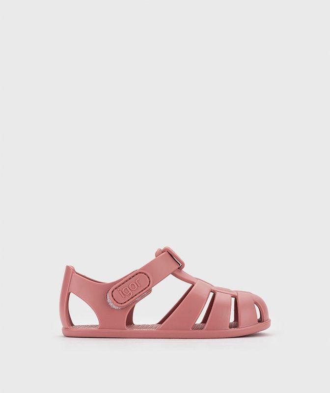 Nemo Solid Rosa Sandalen