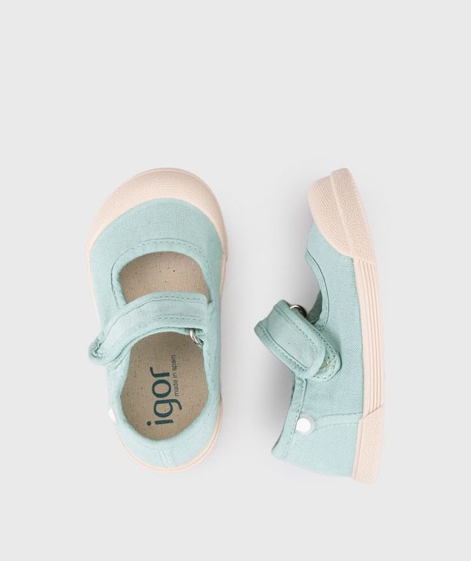 Lona Mercedes Menta Turnschuhe