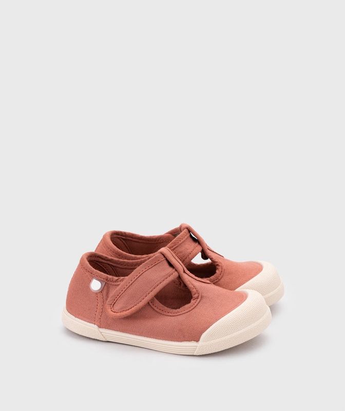 Lona Pepito Terracota Turnschuhe