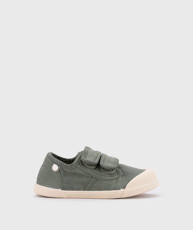 Lona V. Kaki Turnschuhe