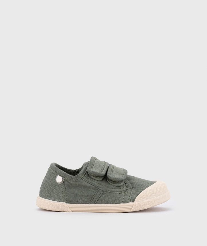 Lona V. Kaki Turnschuhe, Size: 24