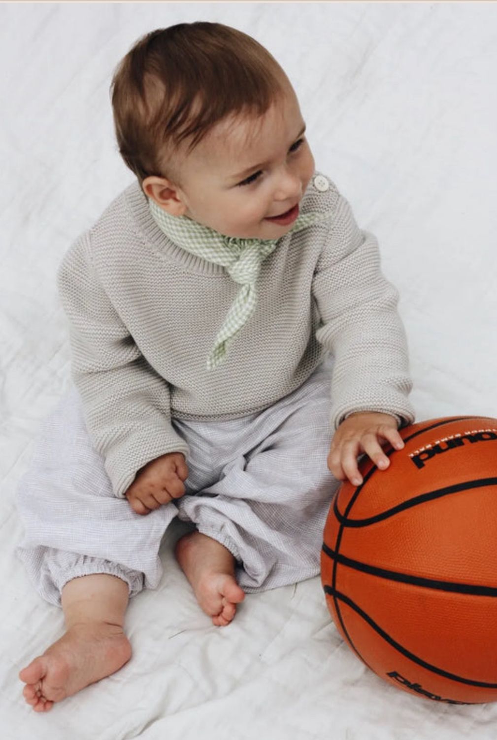Biarritz Pullover Baby - Cloud
