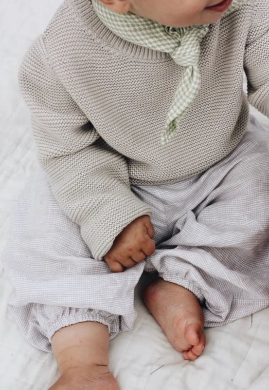 Biarritz Pullover Baby - Cloud
