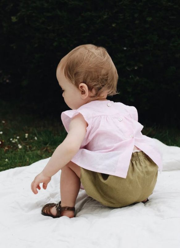 Daisy Top Baby - Bubblegum