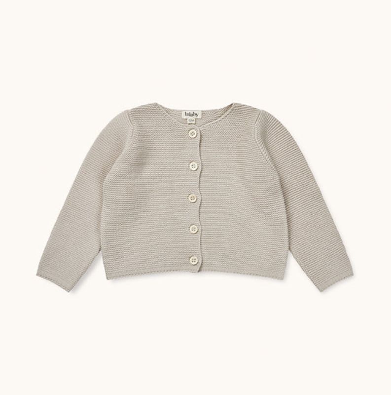 Kuro Cardigan Baby - Cloud