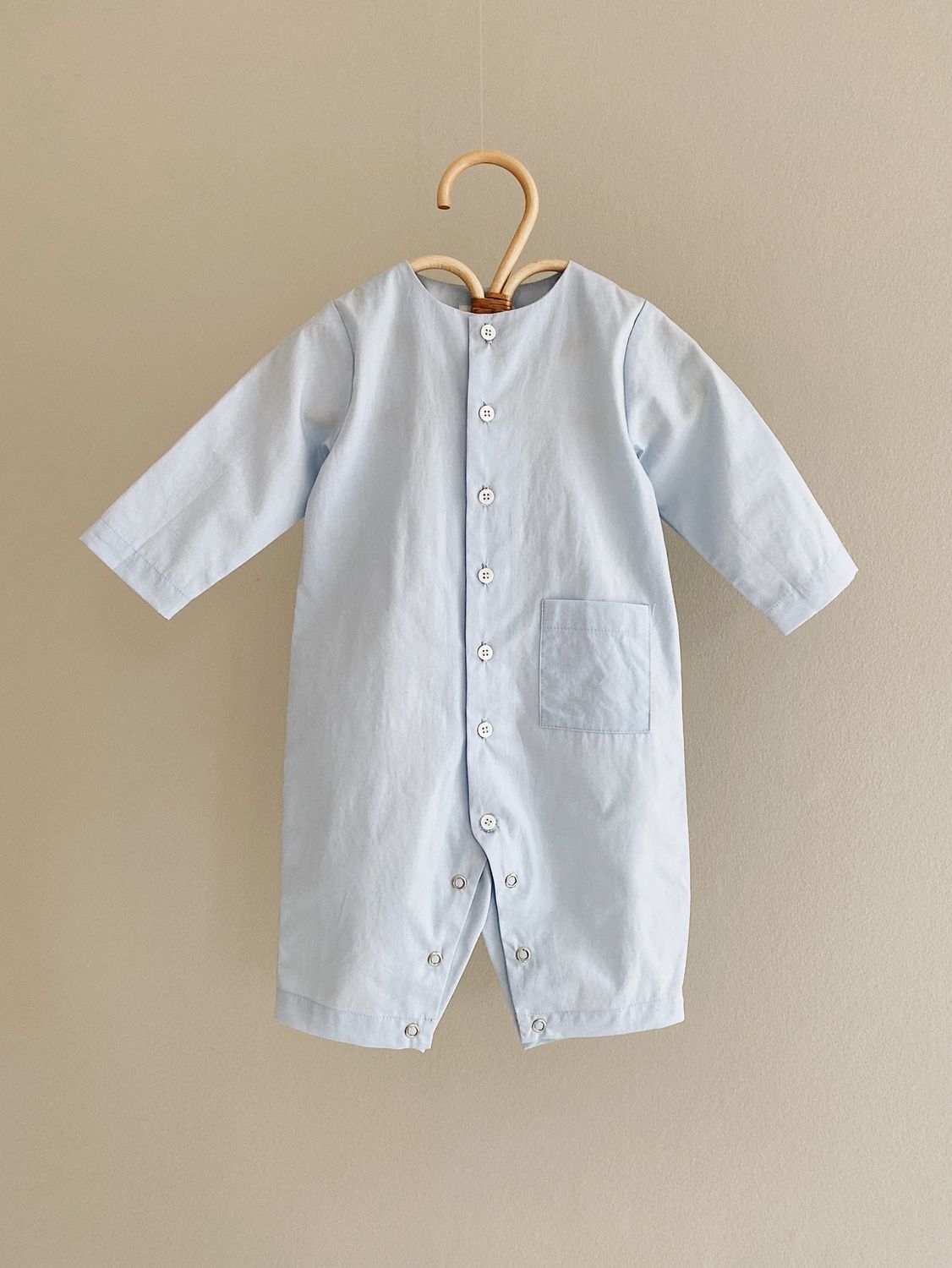 Robin Strampelanzug - Sky, Size: 12M