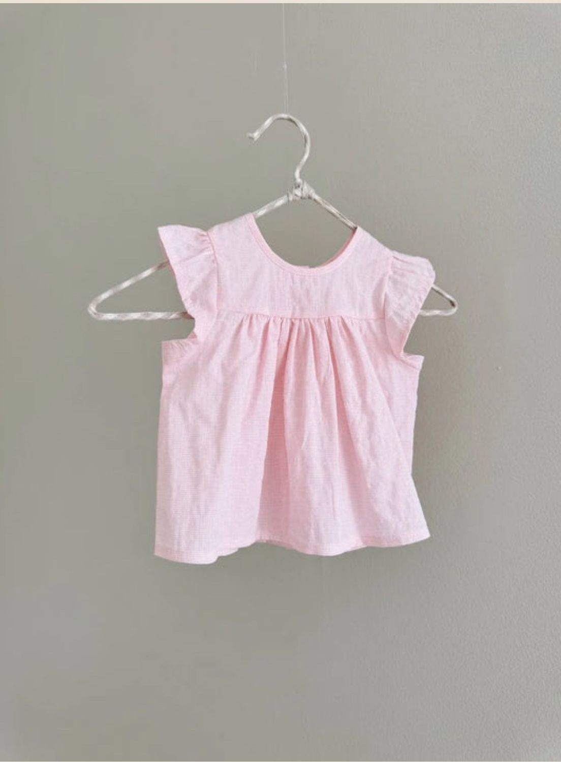 Daisy Top Baby - Bubblegum, Size: 6m